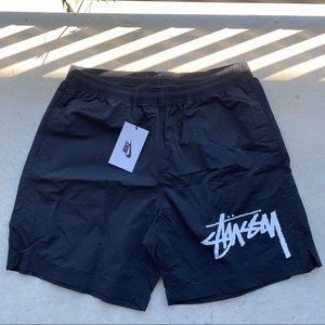 Nike x Stussy water shorts off noir